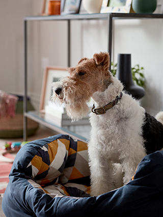 Barbour Tartan Dog Collar, Medium